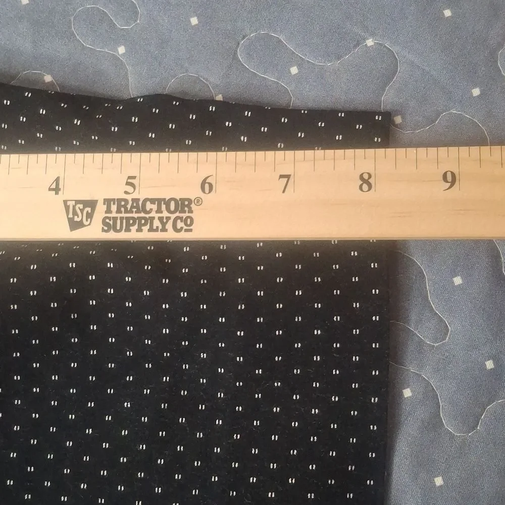 Hilary Radley Black and White Patterned Women's Shorts size medium